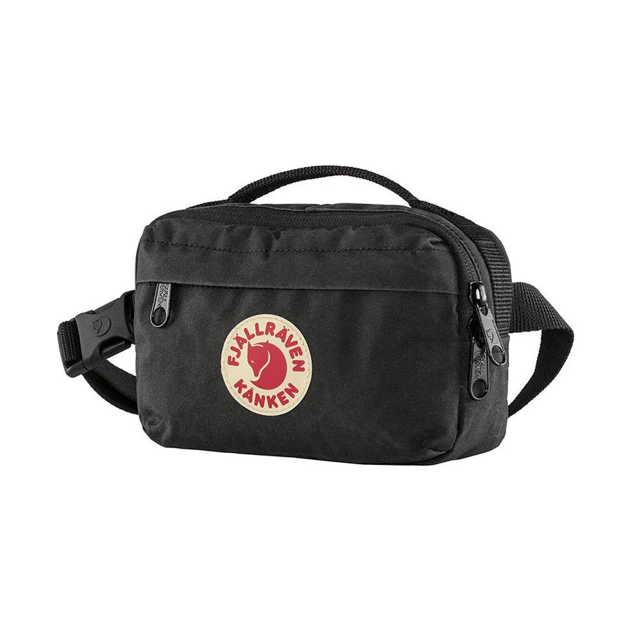 Fjallraven Kanken Hip Pack Black Black