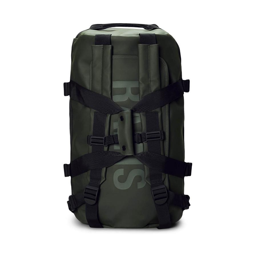 Rains Texel Duffle Bag Small Green Green