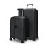Caselite Aero 56cm & 75cm Hardside Luggage Set Black