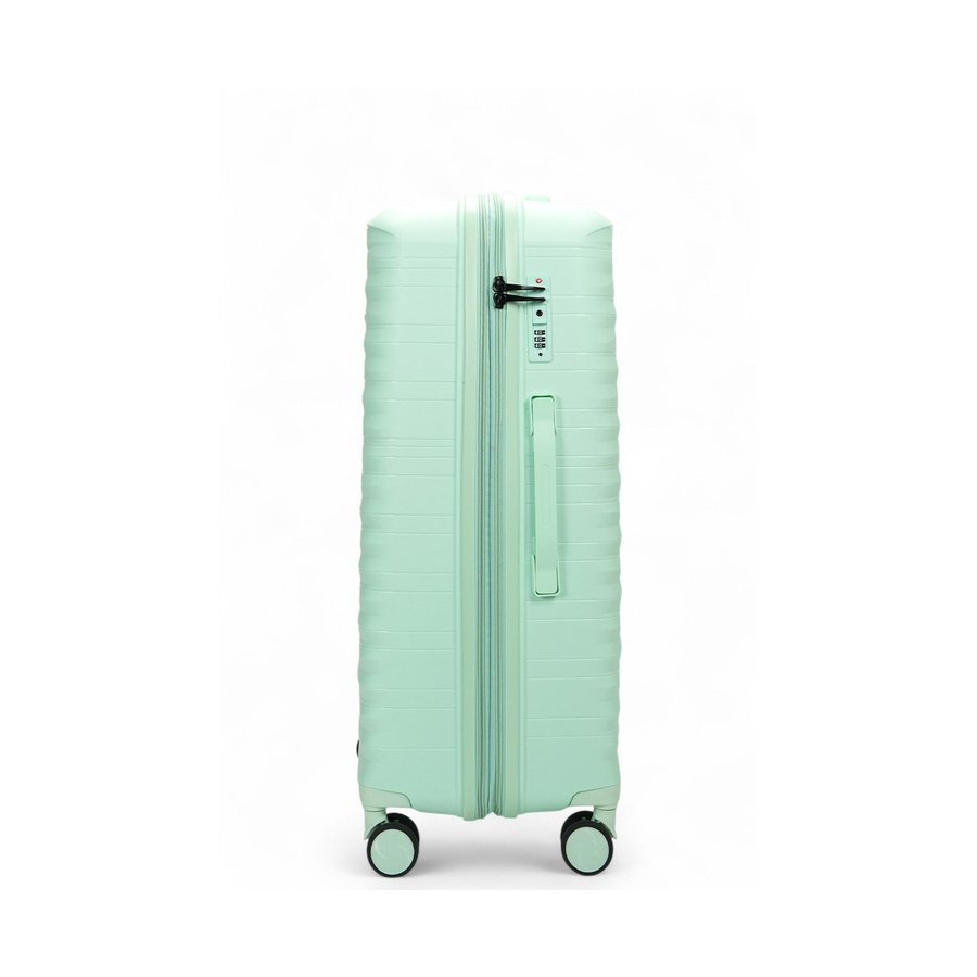 Nomad Discover 75cm Hardside Checked Suitcase Mint Mint