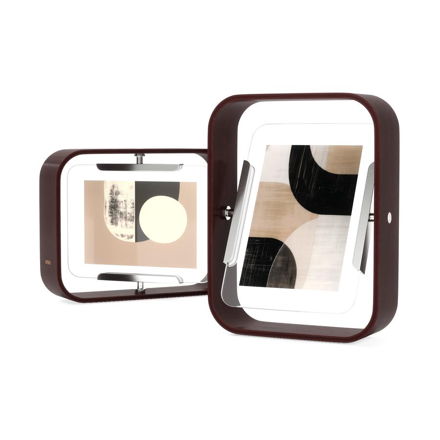 Umbra Bellwood Picture Frame - 10 x 15cm Aged Walnut Aged Walnut