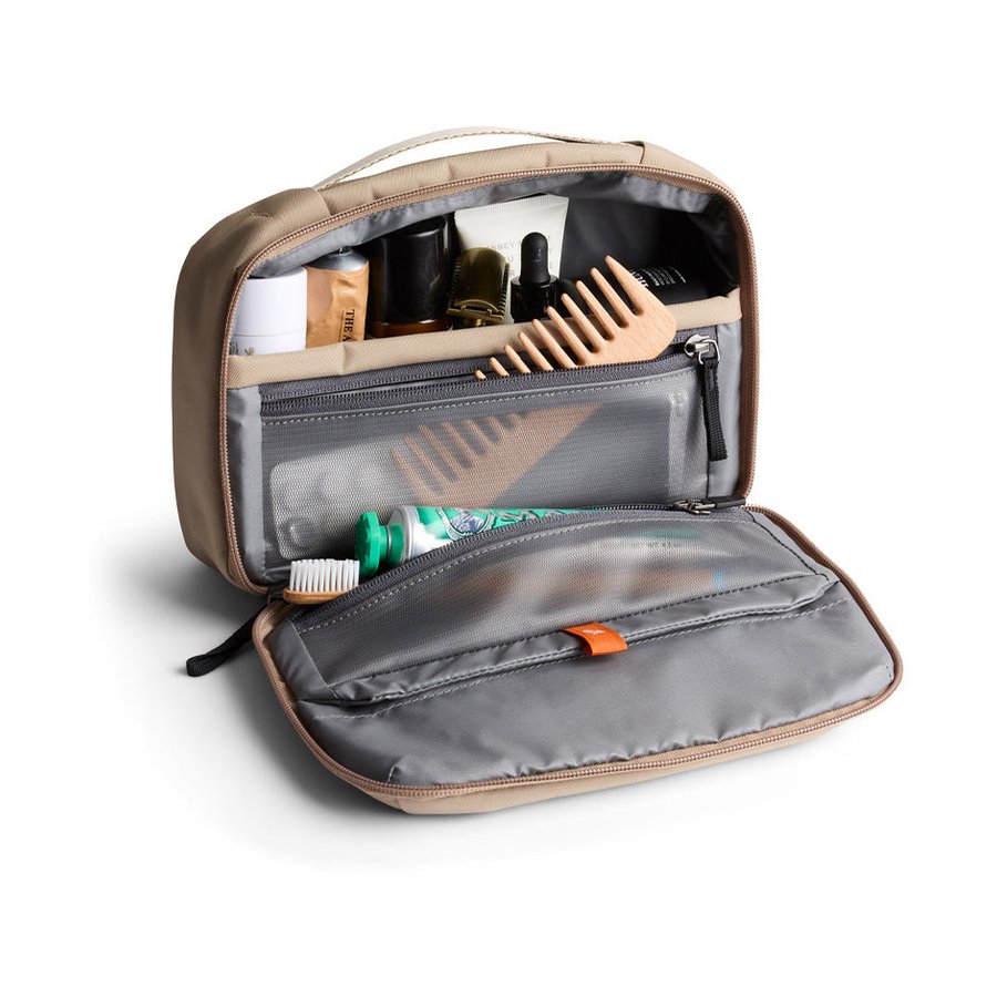 Bellroy Hanging Toiletry Kit Stone Stone