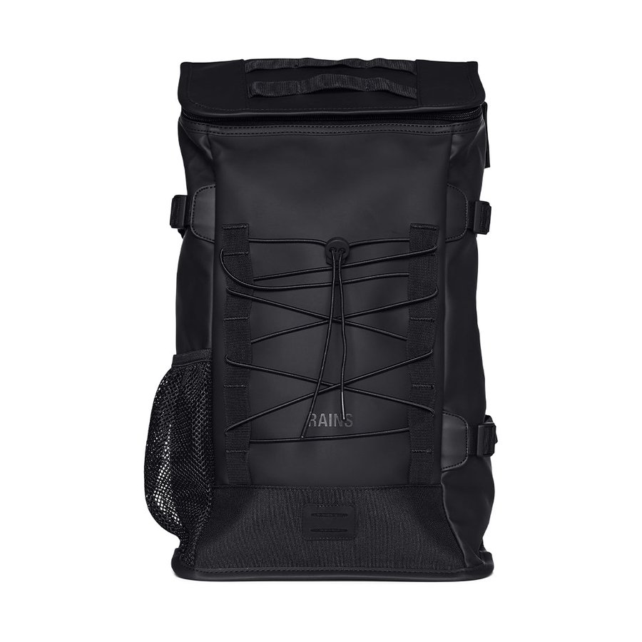 Rains Mountaineer Bag Black Black