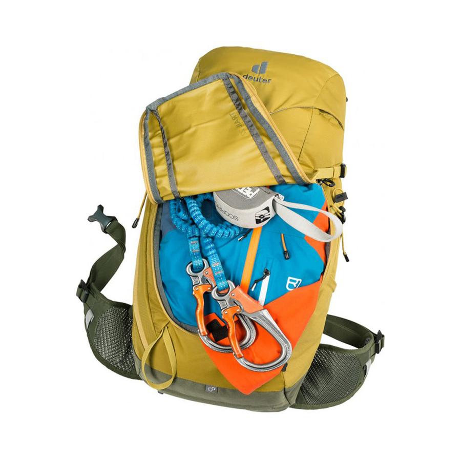 Deuter Trail 22 Hiking Backpack Tumeric Khaki Tumeric Khaki