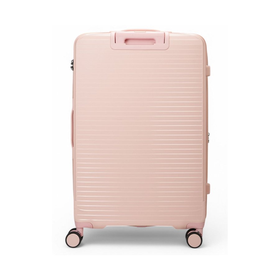 Nomad Venture 56cm & 75cm Hardside Luggage Set Pink Pink
