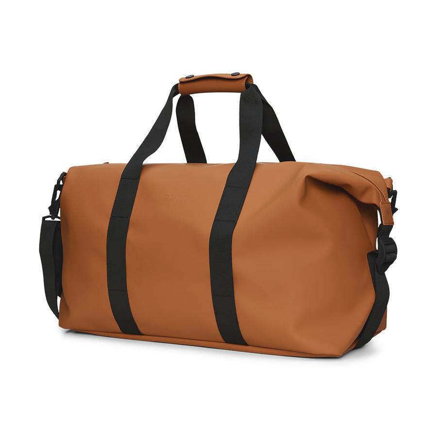 Rains Hilo Weekend Bag Rust Rust