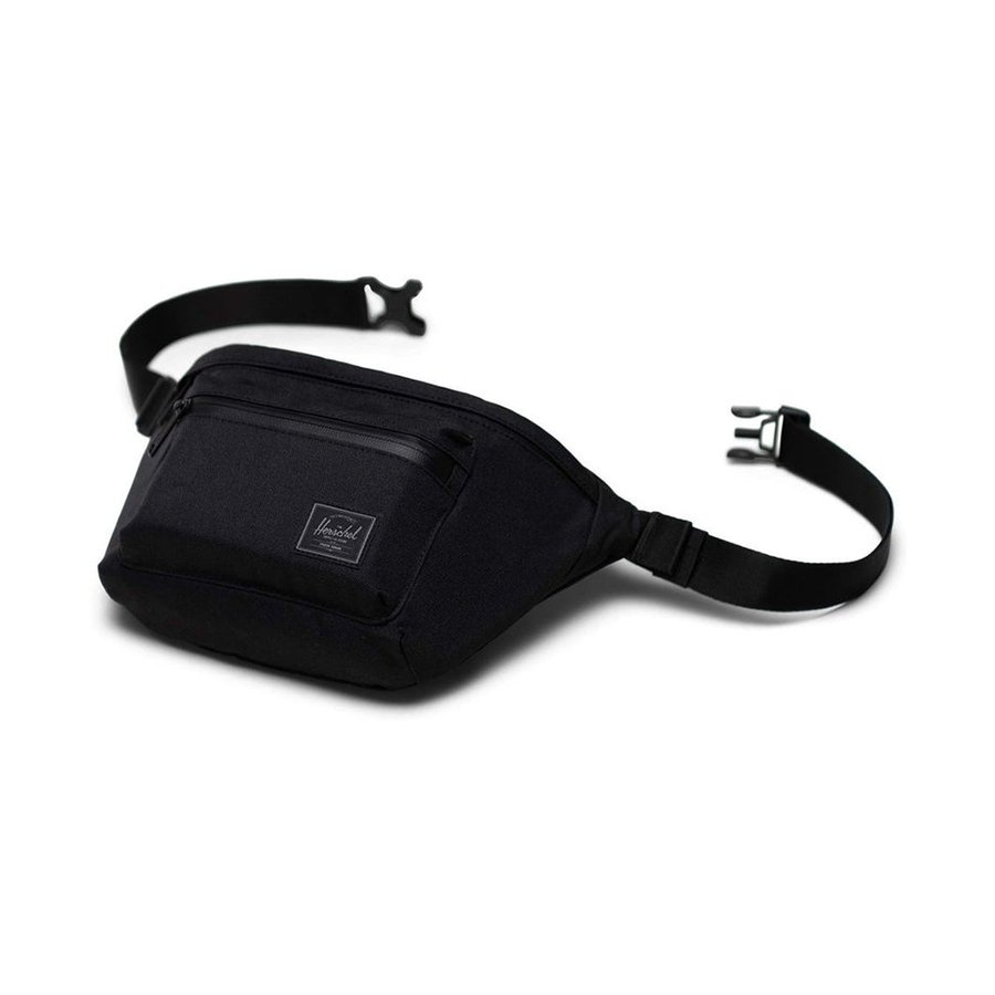Herschel Pop Quiz Hip Pack Black Tonal Black Tonal