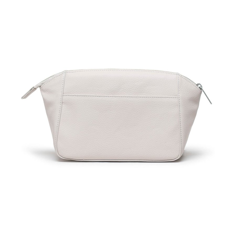 Herschel Milan Vegan Leather Toiletry Kit Moonbeam Moonbeam