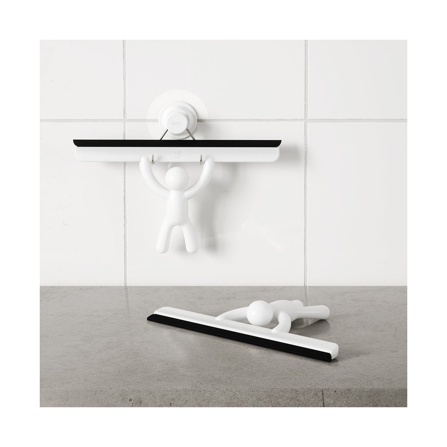 Umbra Buddy Adhesive Squeegee White White