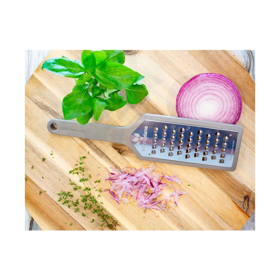 Microplane EcoGrate Extra Coarse Grater Dover Grey Dover Grey