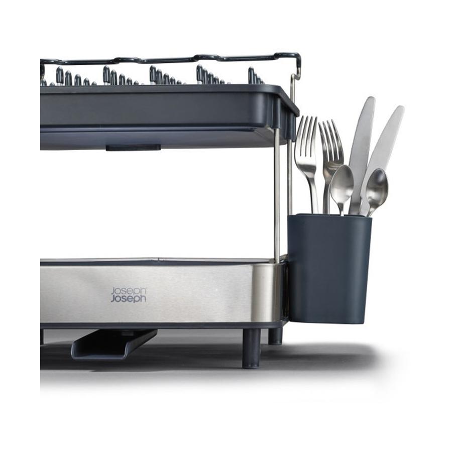 Joseph Joseph Excel 2-Tier Dish Rack Stainless Steel Stainless Steel