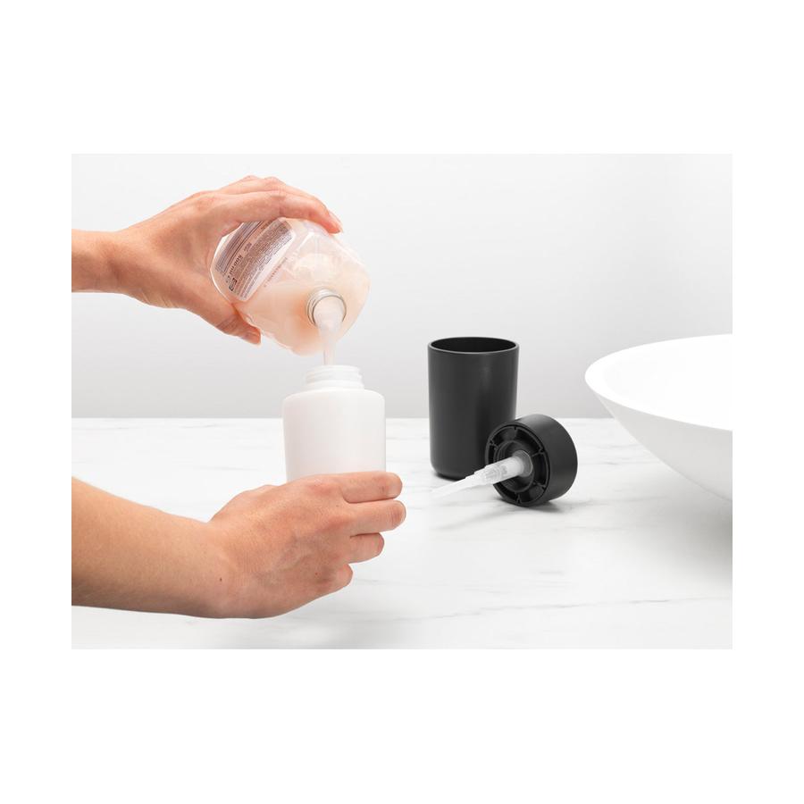 Brabantia ReNew Soap Dispenser Dark Grey Dark Grey