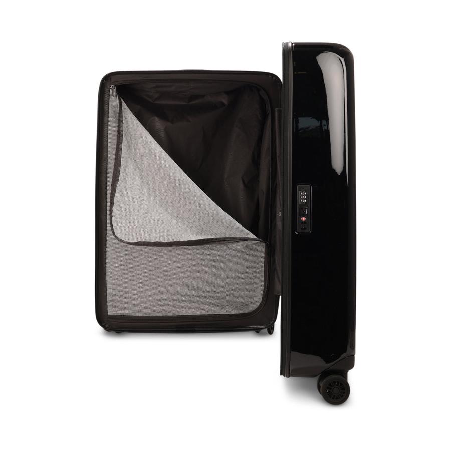 Victorinox Airox 75cm Hardside Checked Suitcase Black Black