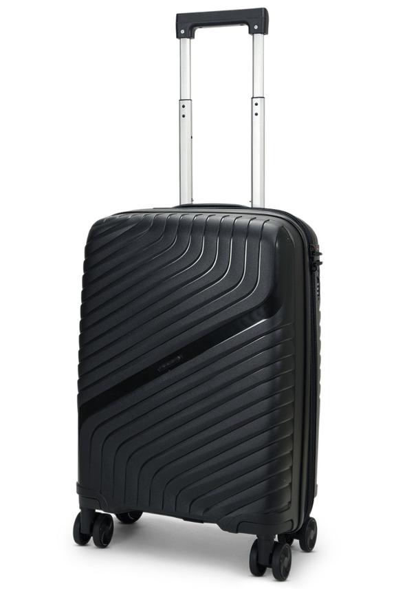 Nomad Journey 56cm Hardside Carry-On Suitcase Black