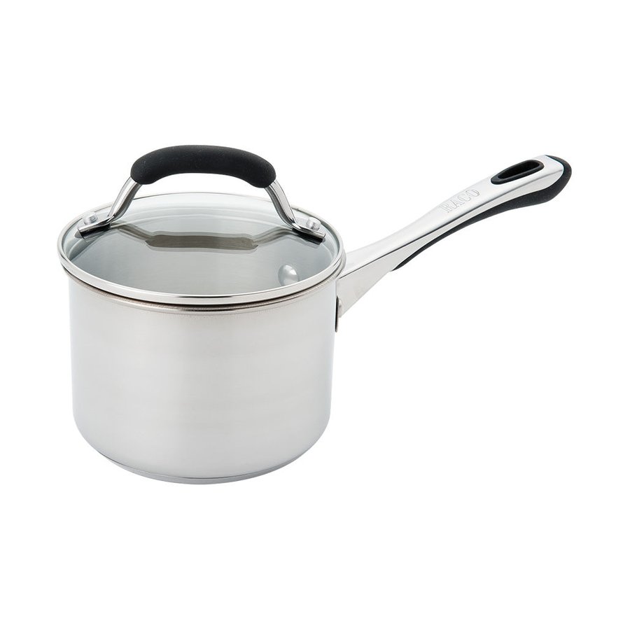 Raco Contemporary 16cm (1.9L) Covered Saucepan Stainless Steel Stainless Steel