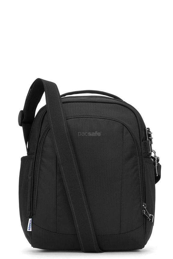 Pacsafe Metrosafe LS250 ECONYL Anti-Theft Recycled Crossbody Black