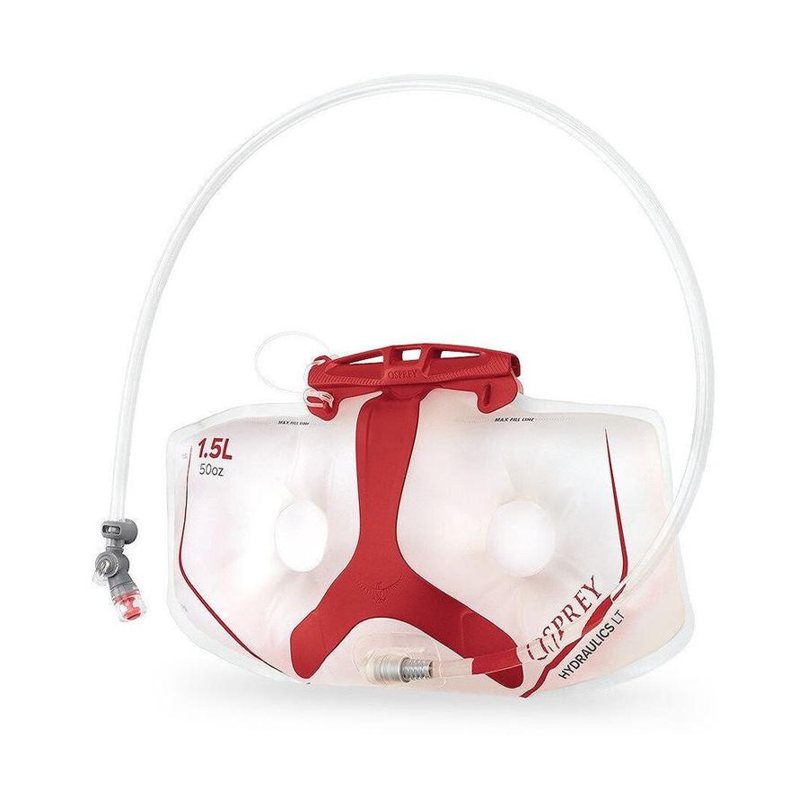 Osprey Hydraulics 1.5L Lumbar Reservoir Red Red