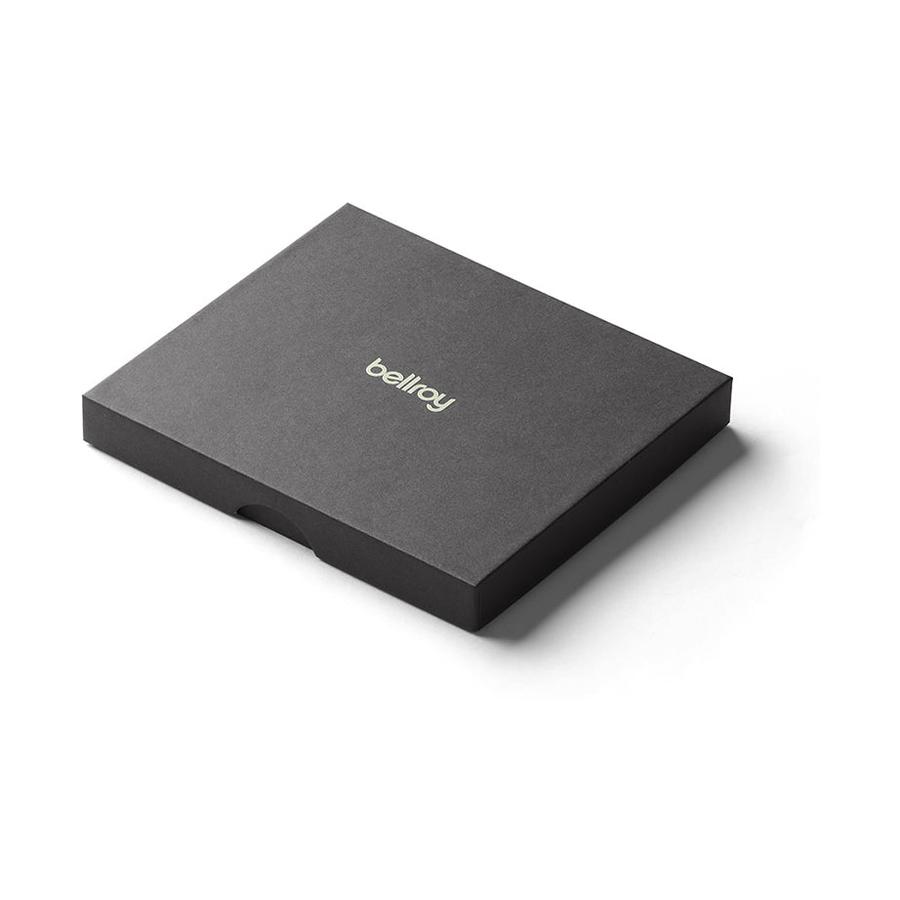 Bellroy Folio Mini Wallet Deep Plum Deep Plum