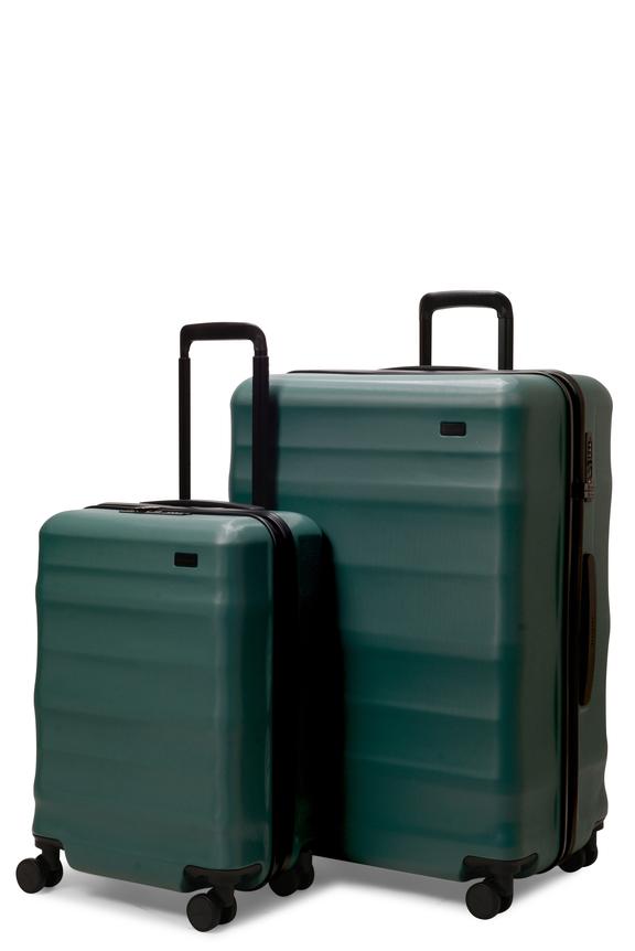Explorer Luna-Air 55cm & 74cm Hardside Luggage Set Forest Green