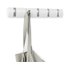 Umbra Flip 5 Wall Mounted Hook White