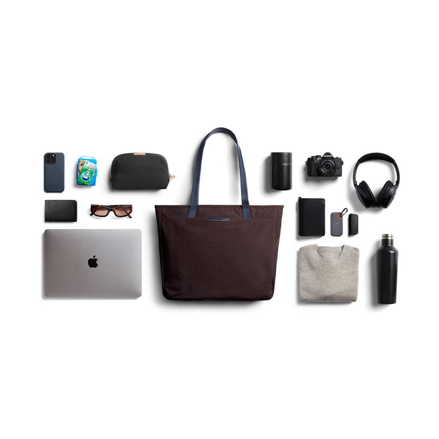 Bellroy Tokyo Tote - Second Edition Deep Plum Deep Plum