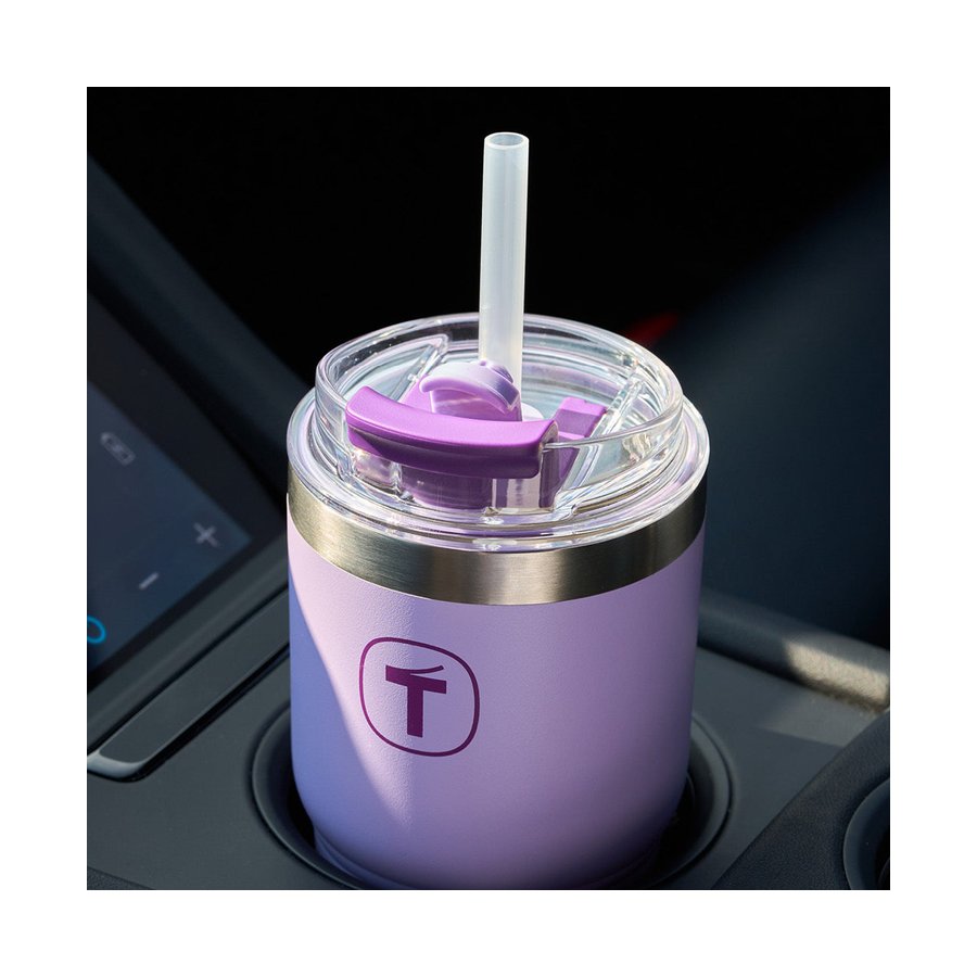 Tupperware Big T Thermal Straw Tumbler 630ml Sorbet Sorbet