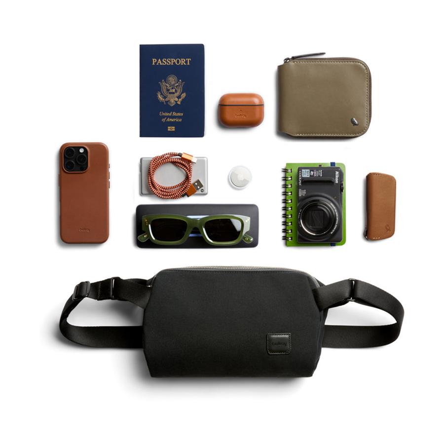 Bellroy Classic Sling 3L Black Black