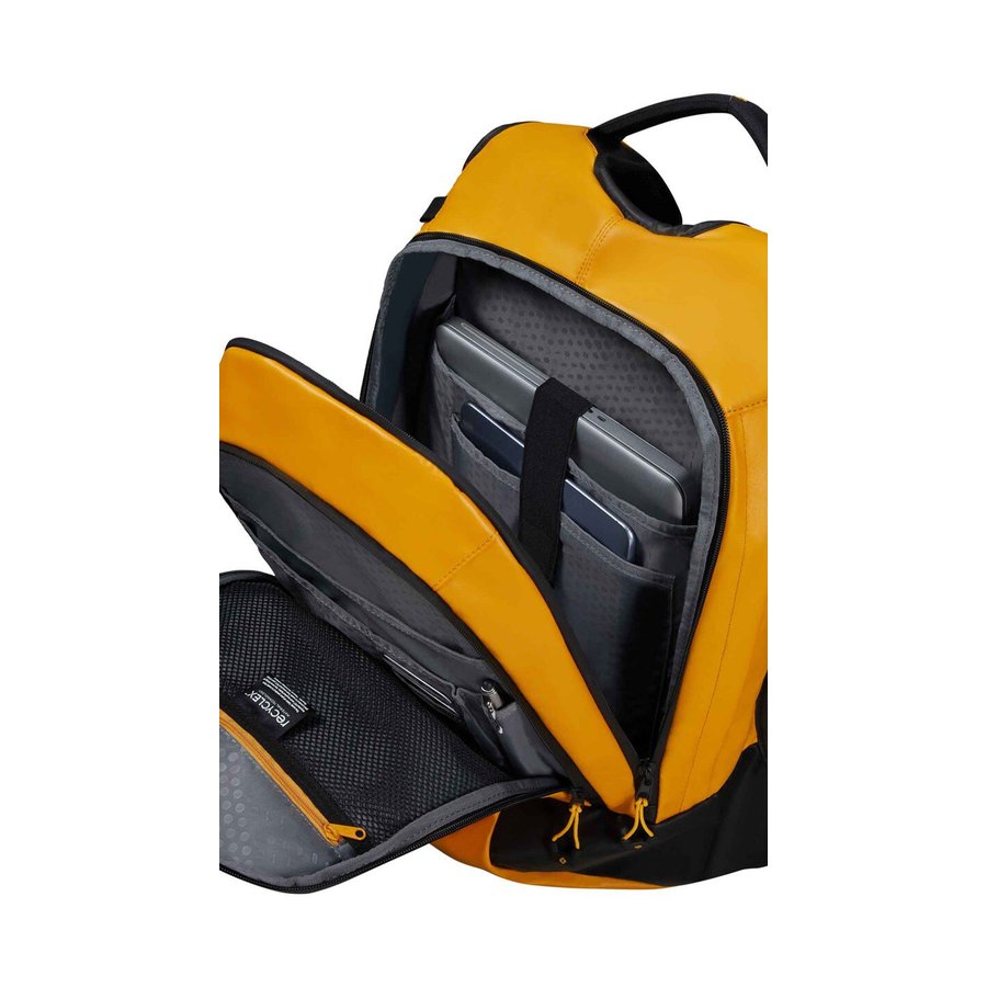 Samsonite Ecodiver 17.3" Laptop Backpack Large Yellow Yellow