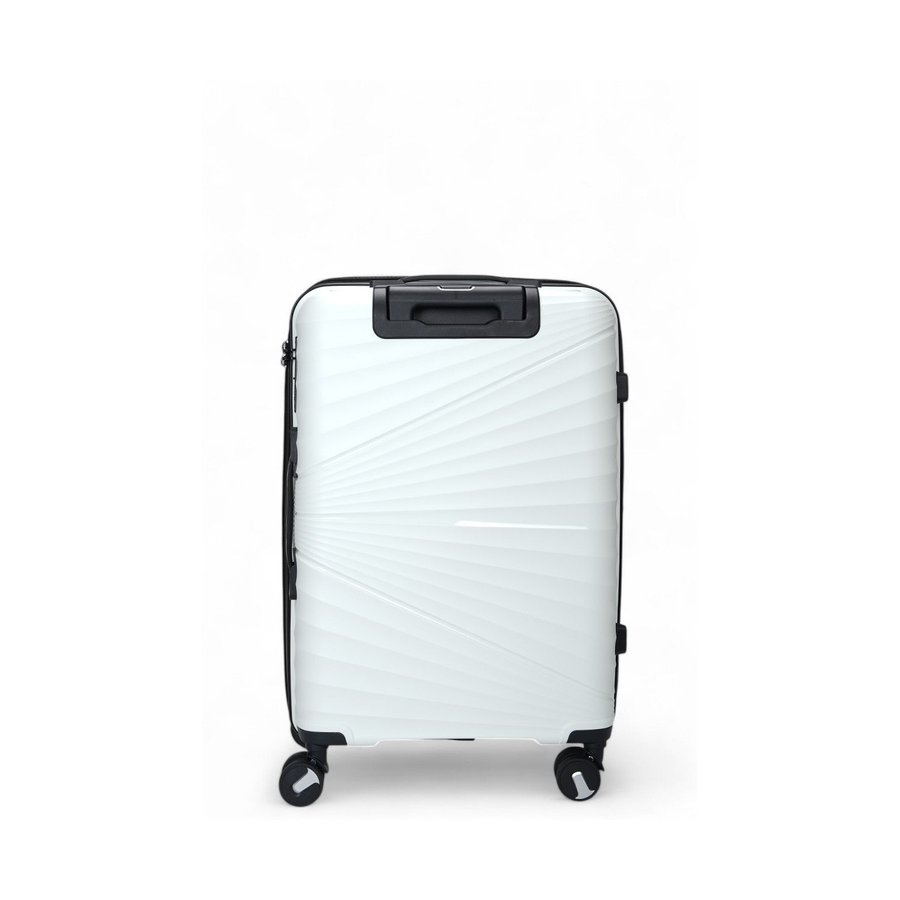 Nomad Aspire 55cm & 65cm Hardside Luggage Set White White