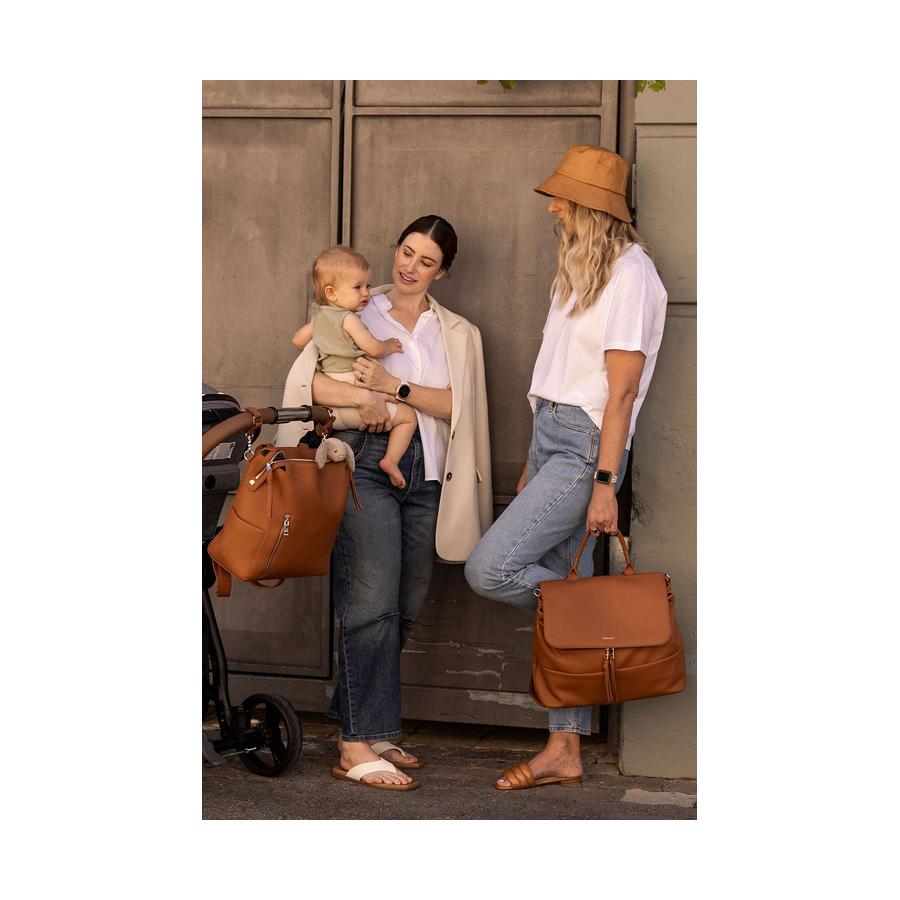 Alf the Label Vegan Ari Baby Backpack Toffee Toffee