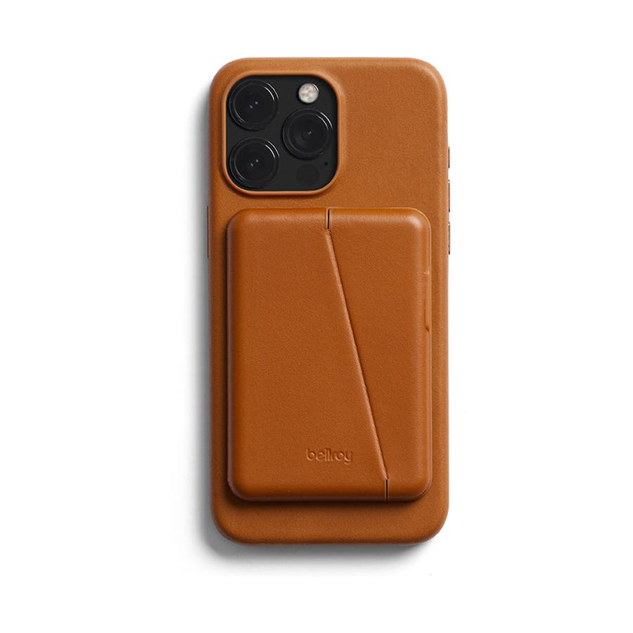 Bellroy iPhone 15 Pro Max Mod Phone Case + Wallet (With Button Add-On) Terracotta Terracotta