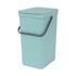Brabantia Sort & Go Waste Bin (16L) Mint