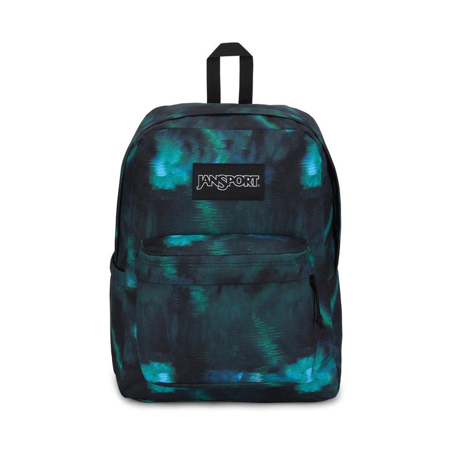 Jansport Superbreak Plus Backpack Matrix Glitch Matrix Glitch