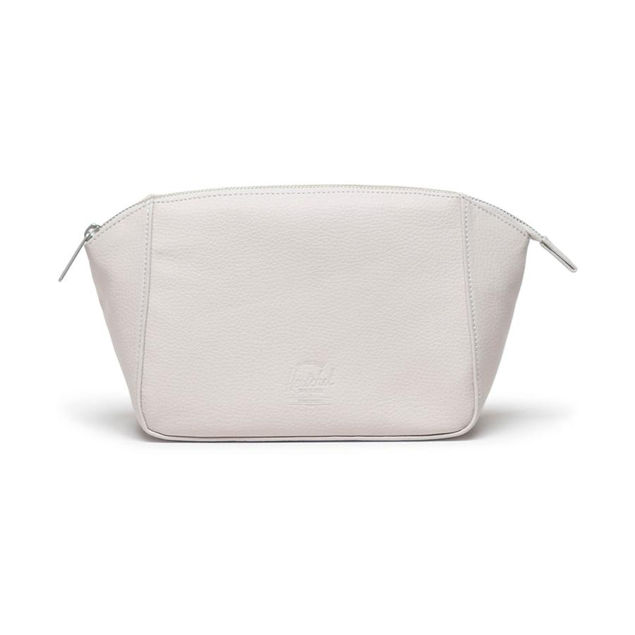 Herschel Milan Vegan Leather Toiletry Kit Moonbeam Moonbeam