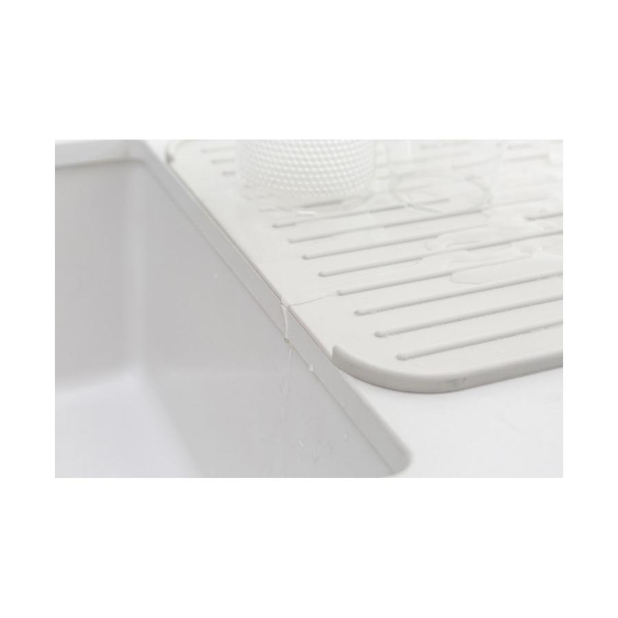 Brabantia Silicone Dish Drying Mat Light Grey Light Grey