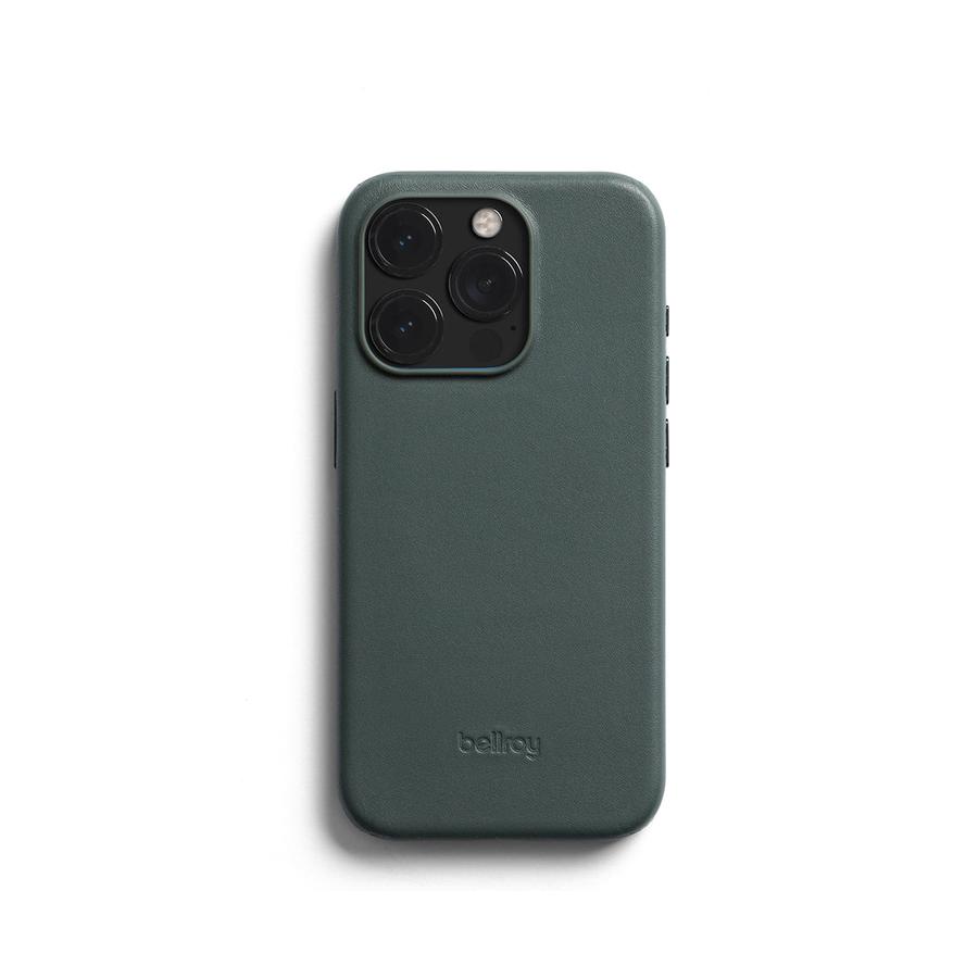 Bellroy iPhone 15 Pro Max Phone Case (With Button Add-on) Evergreen Evergreen
