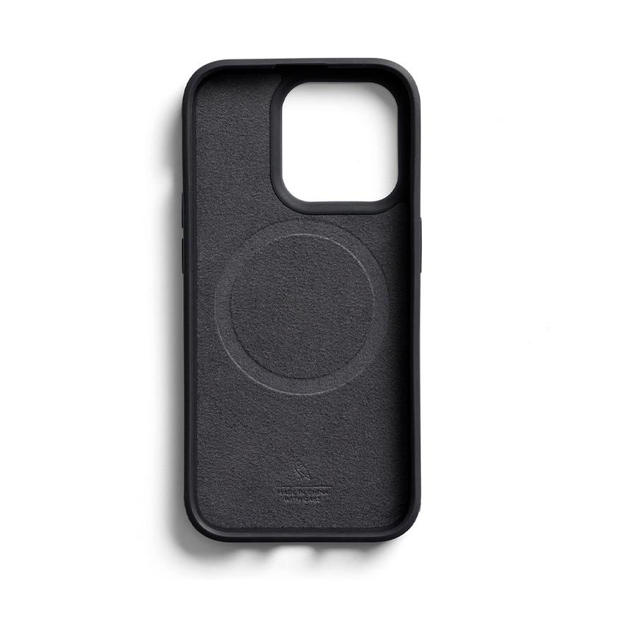 Bellroy iPhone 15 Pro Phone Case (With Button Add-On) Black Black