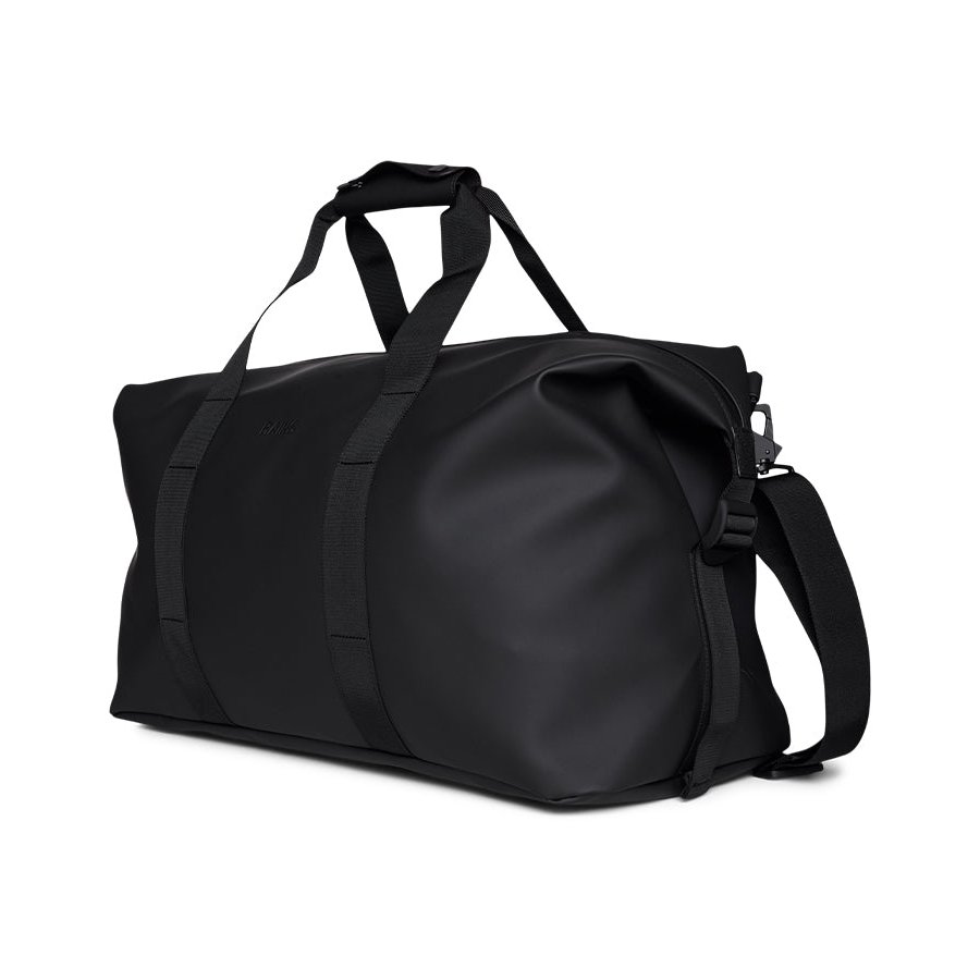 Rains Hilo Weekend Bag Black Black