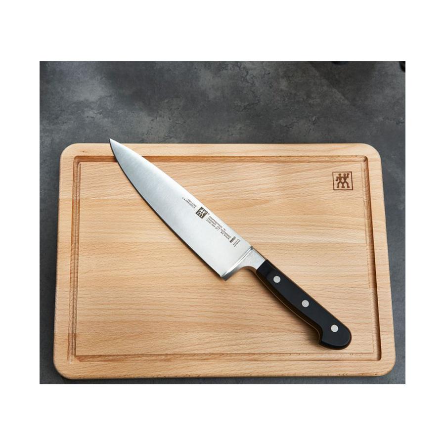 Zwilling Professional S 6 Piece Knife Block Set Black Black