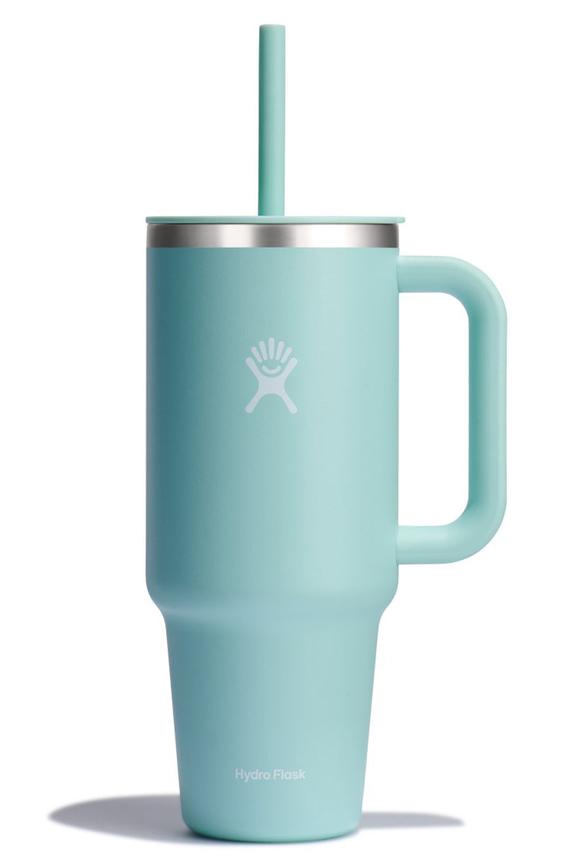 Hydro Flask 40oz (1.18L) All Around Travel Tumbler w/ Straw Lid Dew