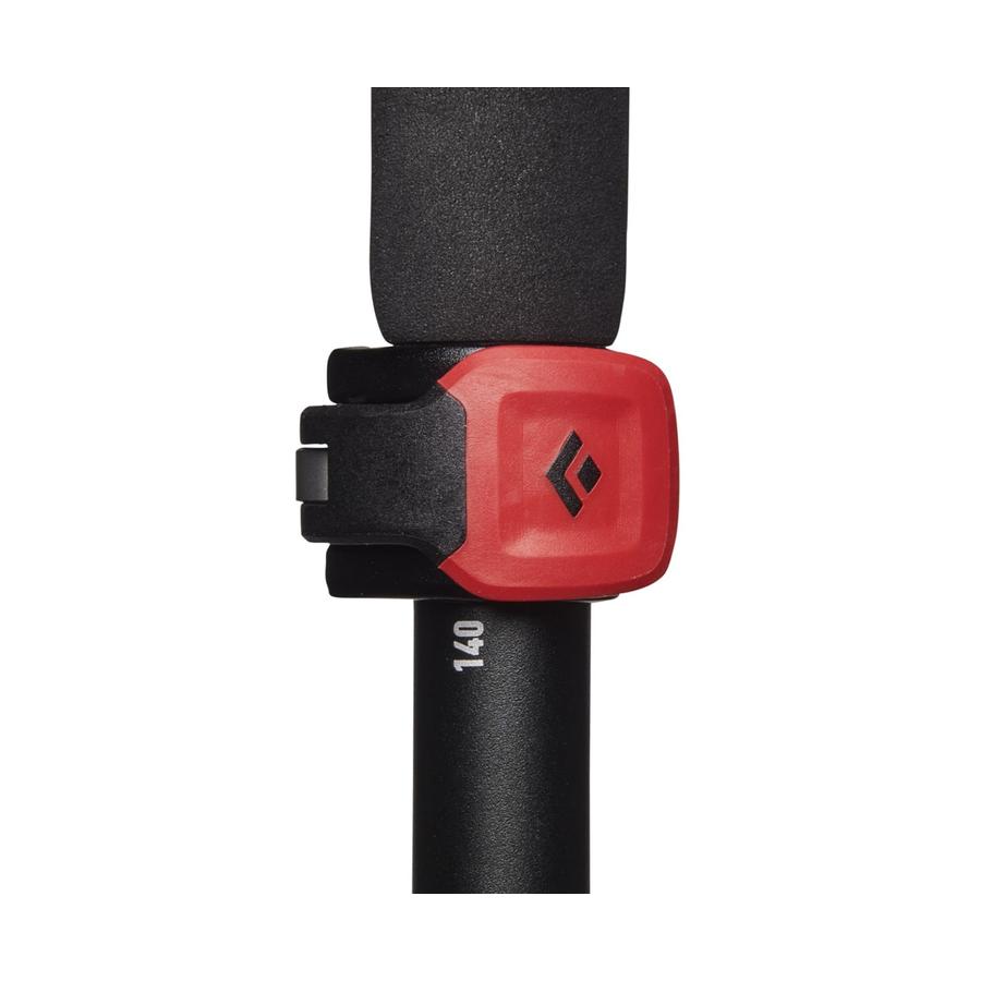 Black Diamond Pursuit FLZ Trekking Poles (Medium/Large) Black/Octane Black/Octane