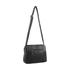 Milleni Grace Women's Leather Crossbody Bag Black