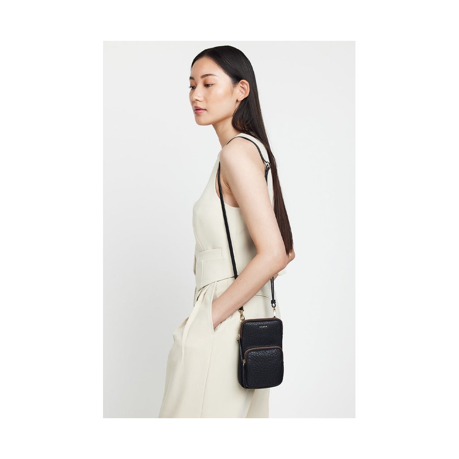 Saben Nikko Phone Sling Black Bubble Black Bubble