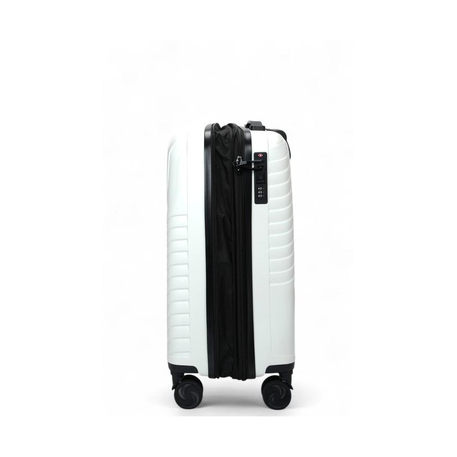 Nomad Journey 56cm Hardside Carry-On Suitcase White White