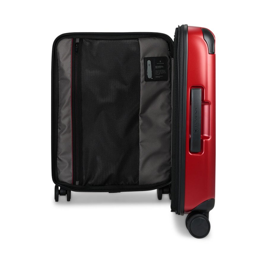 Victorinox Spectra 3.0 55cm Front Access Carry-On Suitcase Red Red