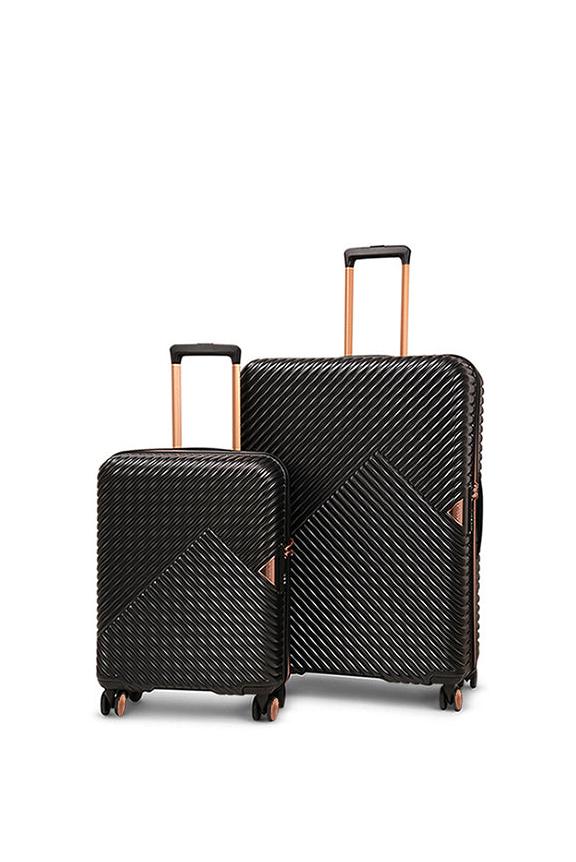 Saben Going Places 55cm & 76cm Hardside Luggage Set Black