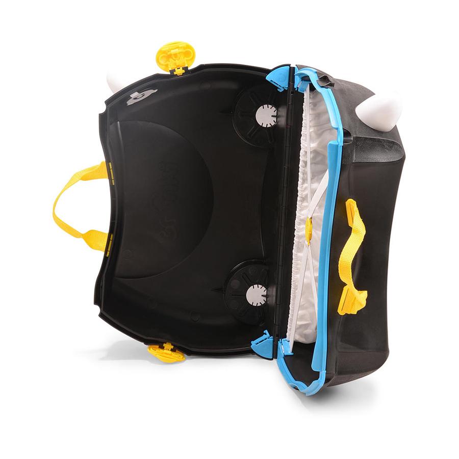 Trunki Pedro The Pirate Ship Kids Suitcase Black Black