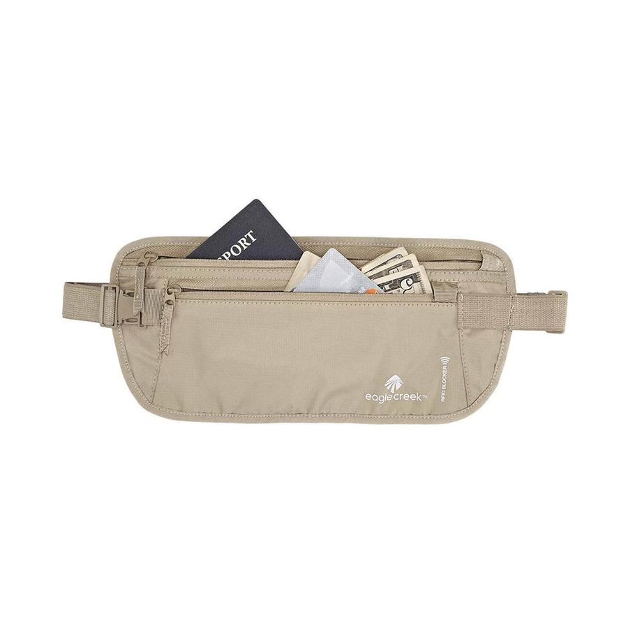 Eagle Creek RFID Blocker Money Belt DLX Tan Tan
