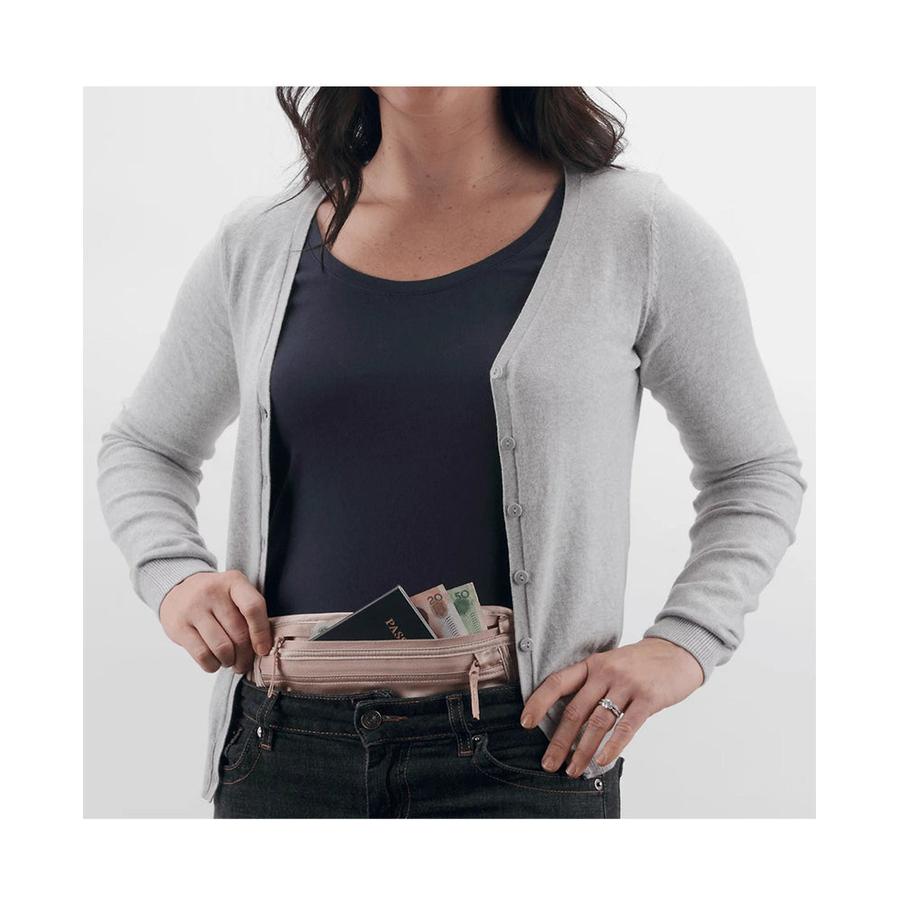 Eagle Creek Silk Undercover Money Belt Rose Rose