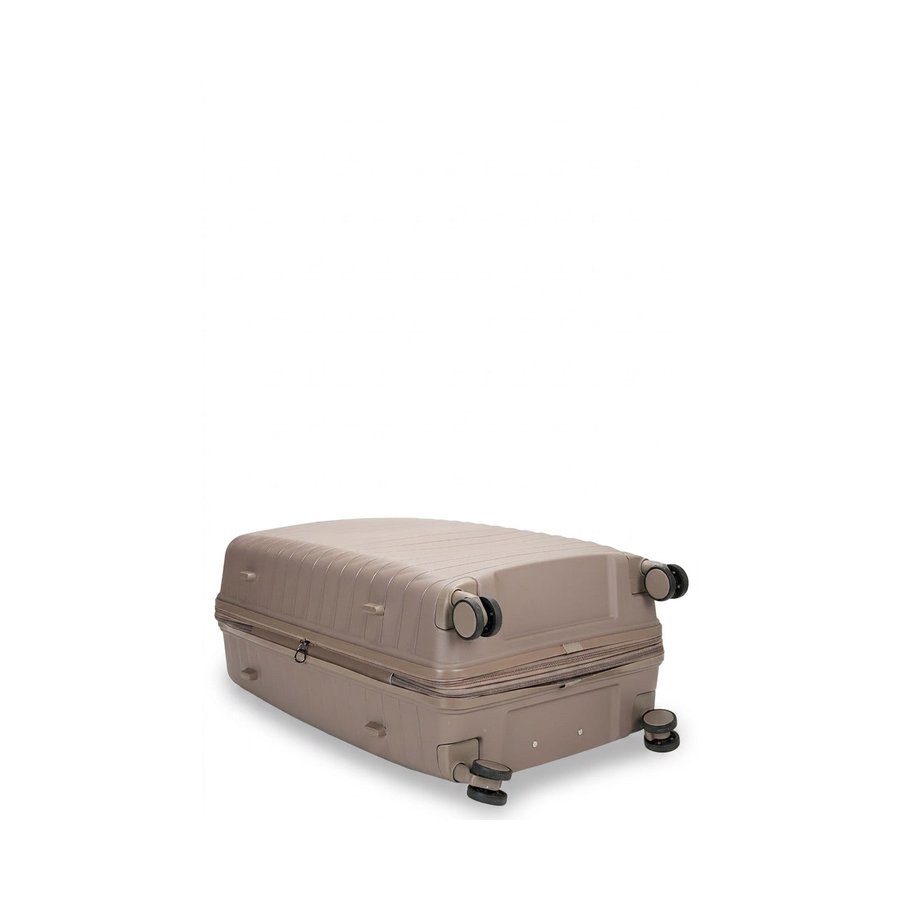 Caselite Expedition 75cm Hardside Checked Suitcase Earth Earth